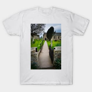 St Agatha Church, Easby T-Shirt